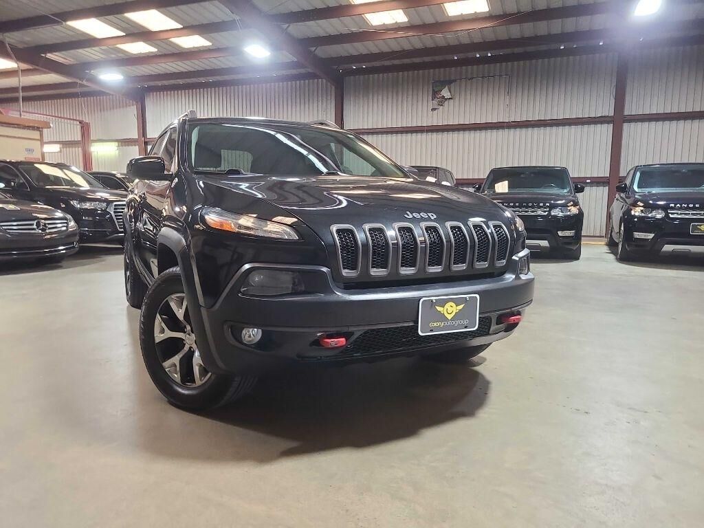 2014 JEEP Cherokee