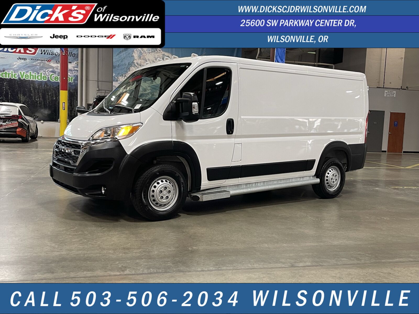 2025 RAM Promaster 2500