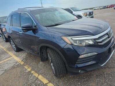 2017 HONDA Pilot