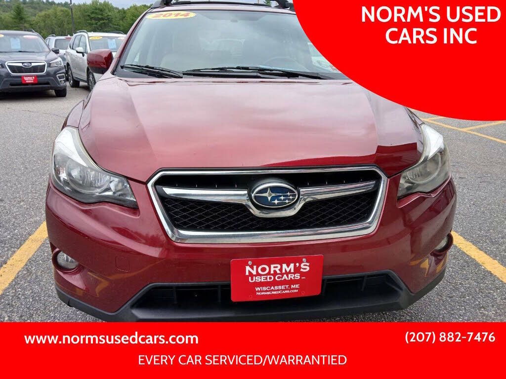 2014 SUBARU XV CrossTrek