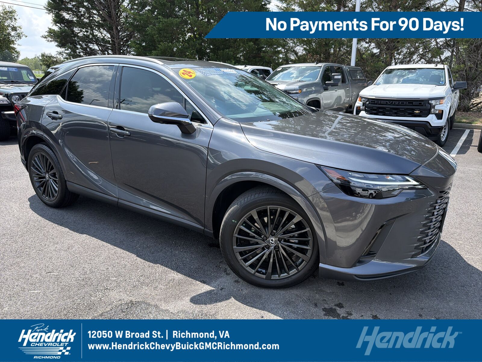 2024 LEXUS RX