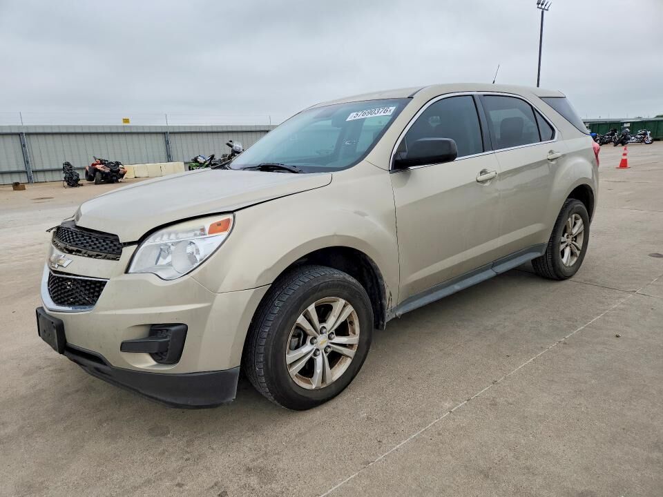2012 CHEVROLET Equinox