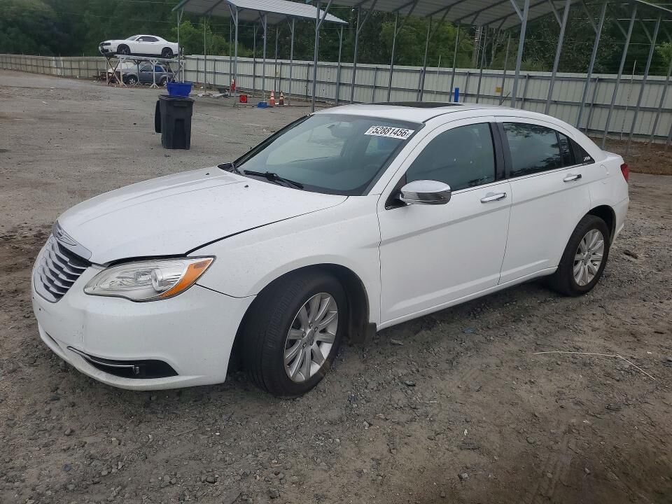 2014 CHRYSLER 200