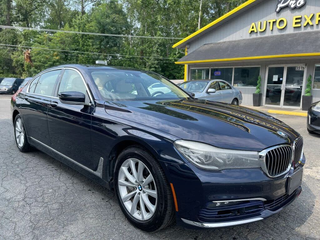 2016 BMW 7 Series