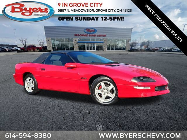 1997 CHEVROLET Camaro