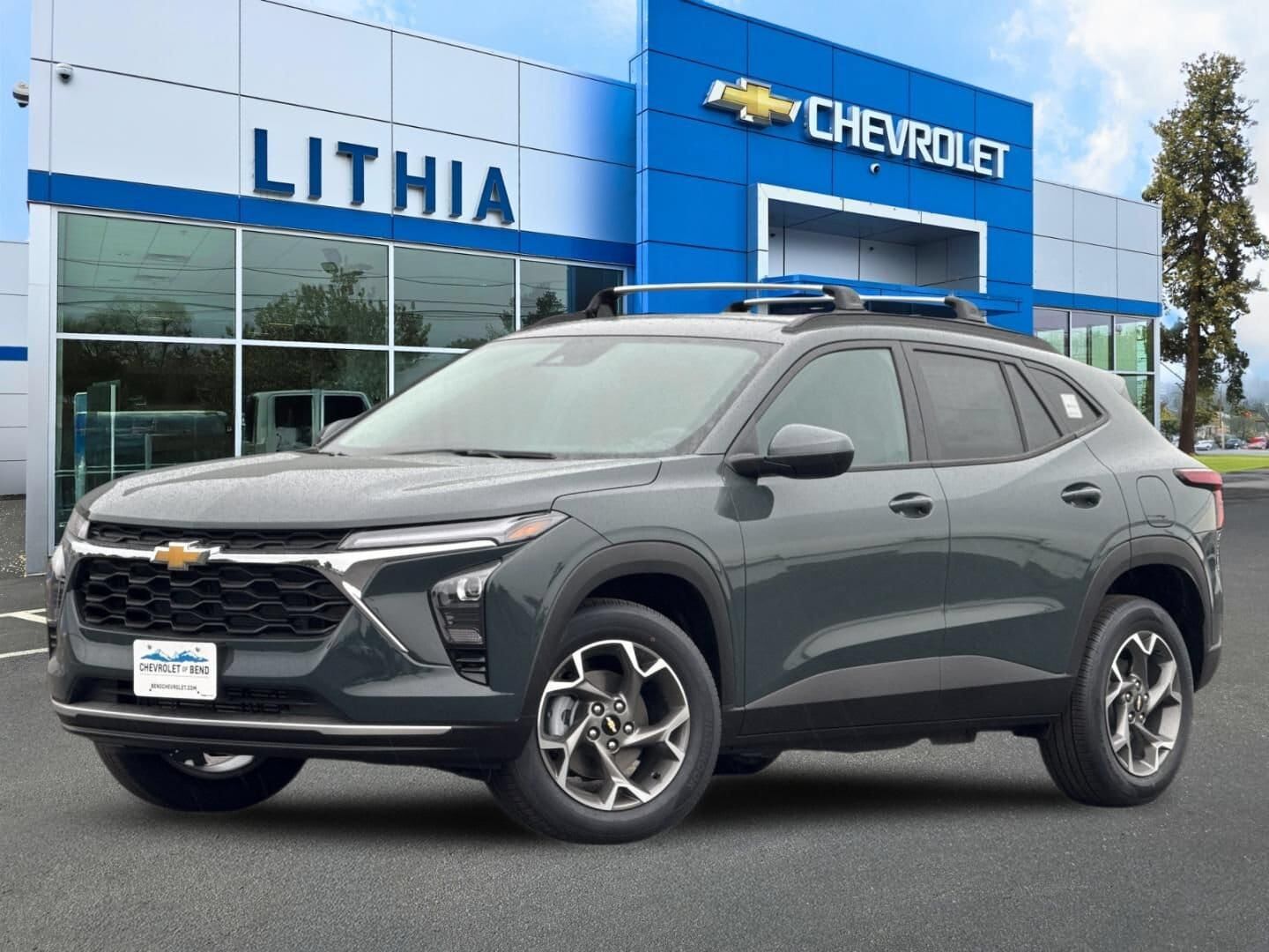 2026 CHEVROLET Trax