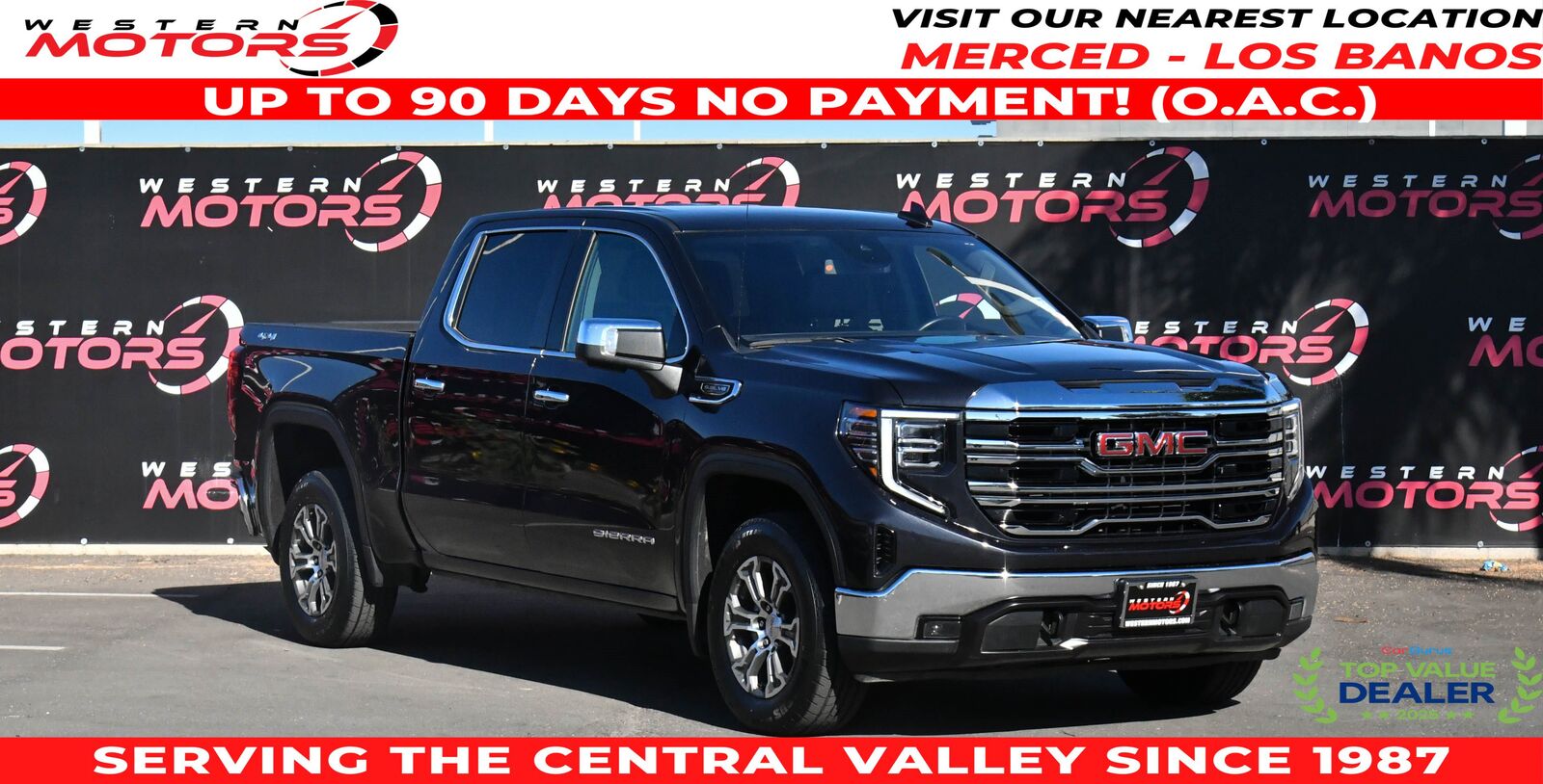 2025 GMC Sierra