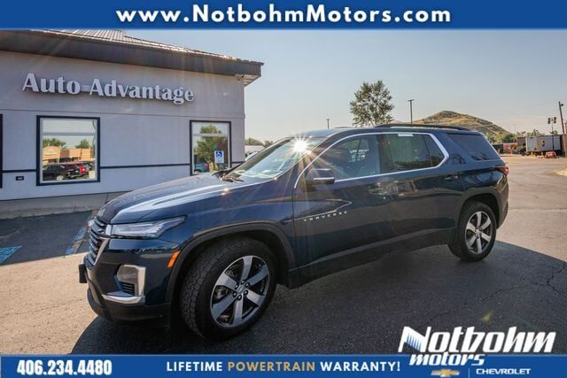 2022 CHEVROLET Traverse