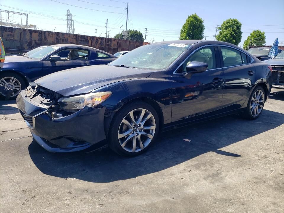 2015 MAZDA Mazda6