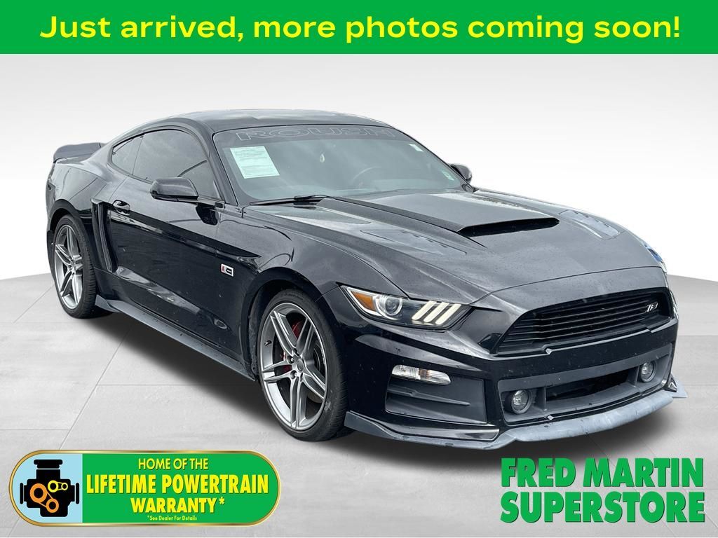 2015 FORD Mustang