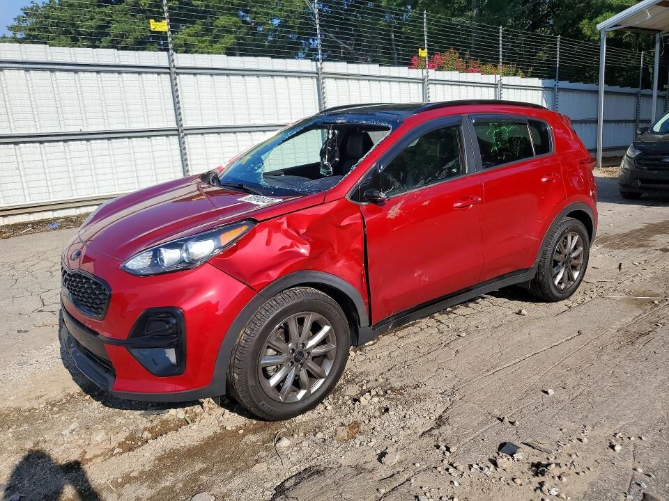 2021 KIA Sportage