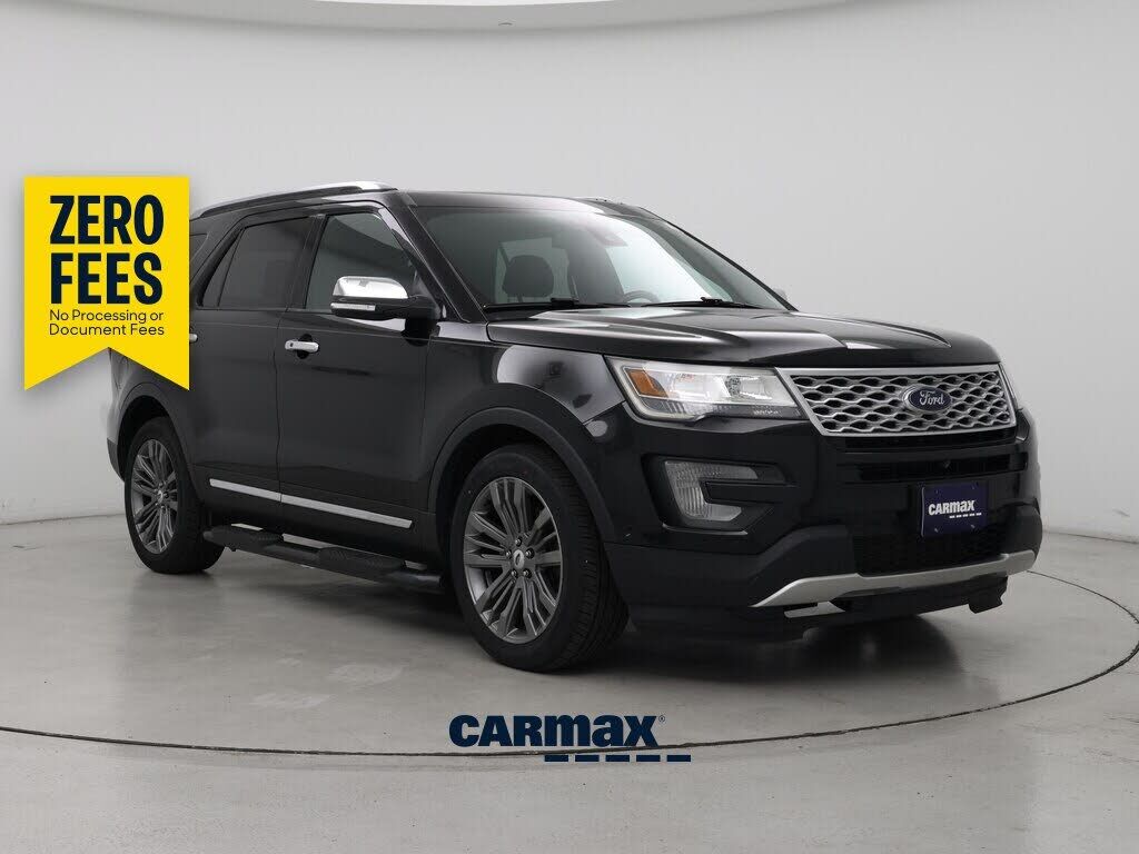 2017 FORD Explorer