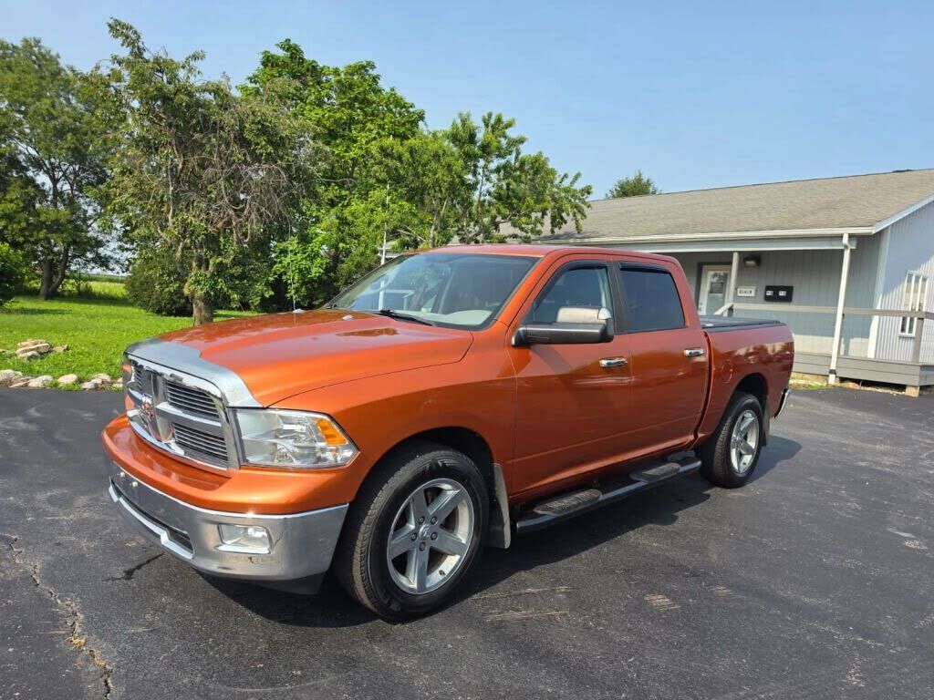 2010 DODGE Ram