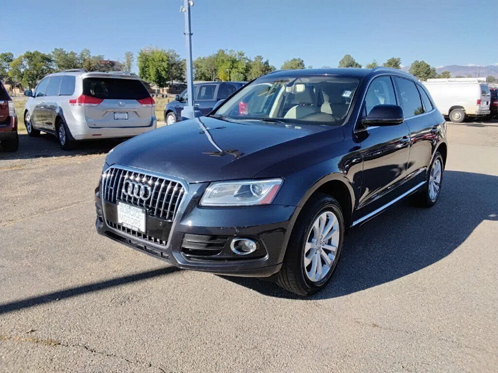 2016 AUDI Q5