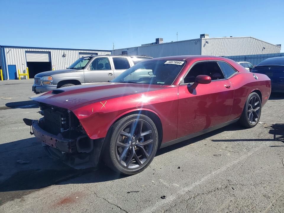 2021 DODGE Challenger