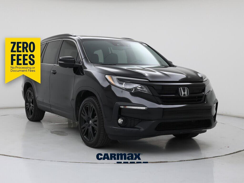 2021 HONDA Pilot
