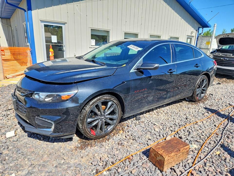 2018 CHEVROLET Malibu