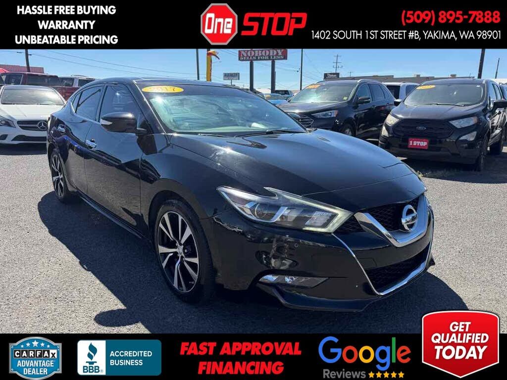 2017 NISSAN Maxima