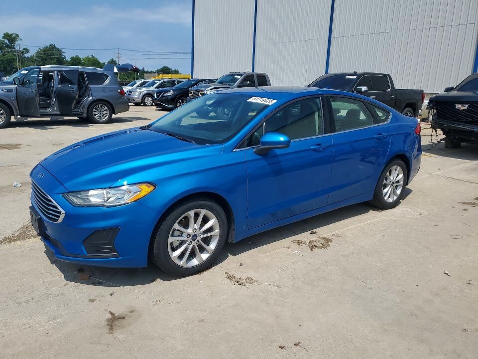 2020 FORD Fusion