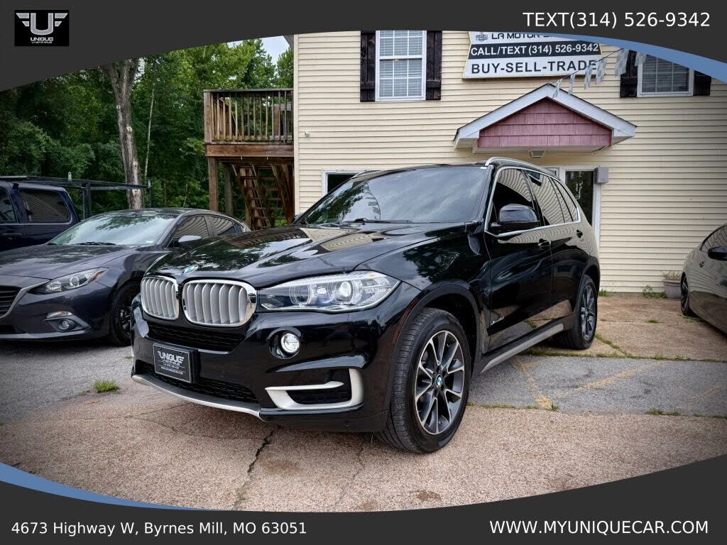 2018 BMW X5