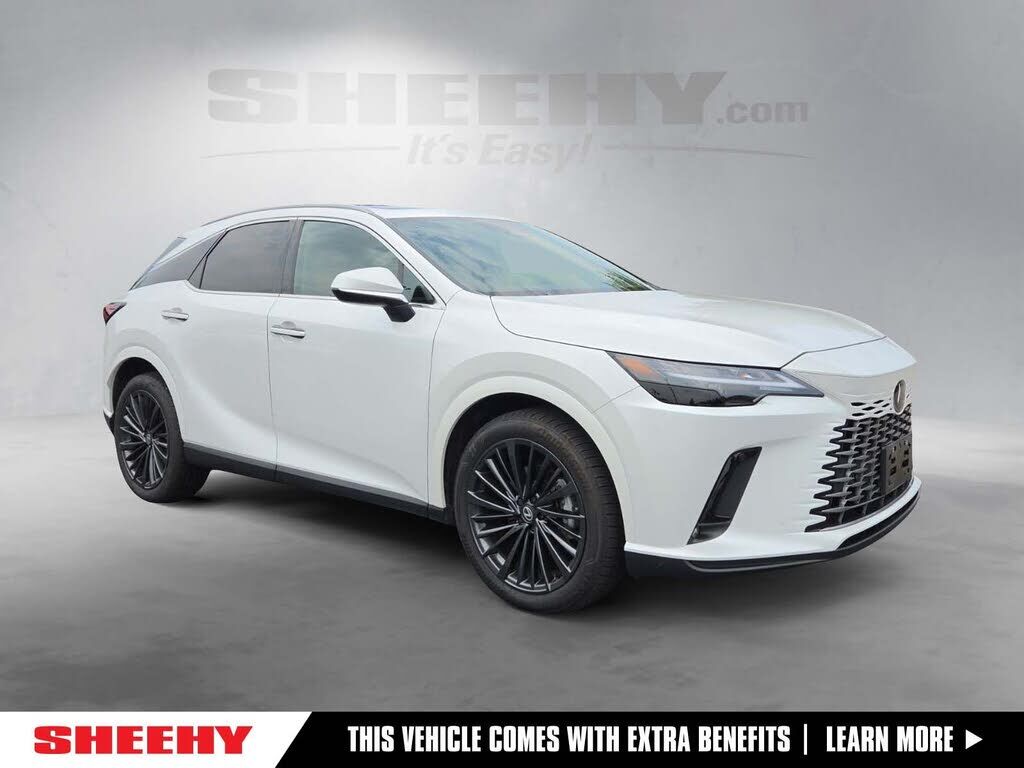 2026 LEXUS RX