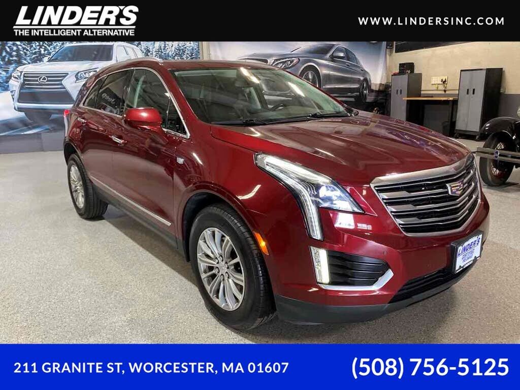 2018 CADILLAC XT5