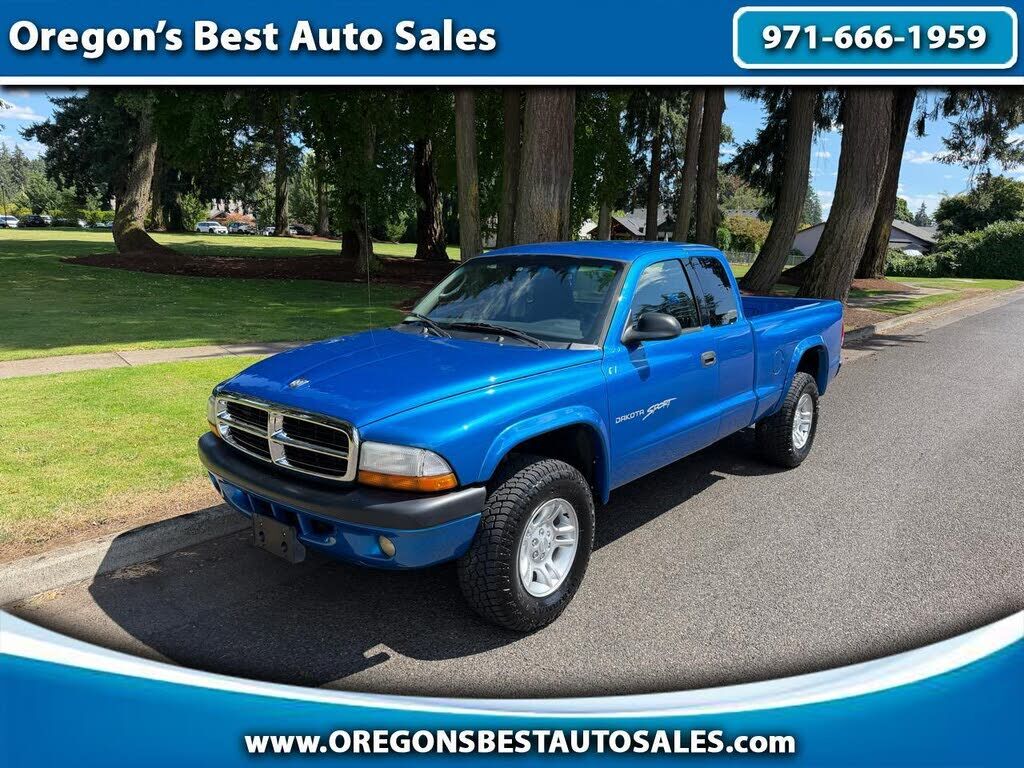 2001 DODGE Dakota
