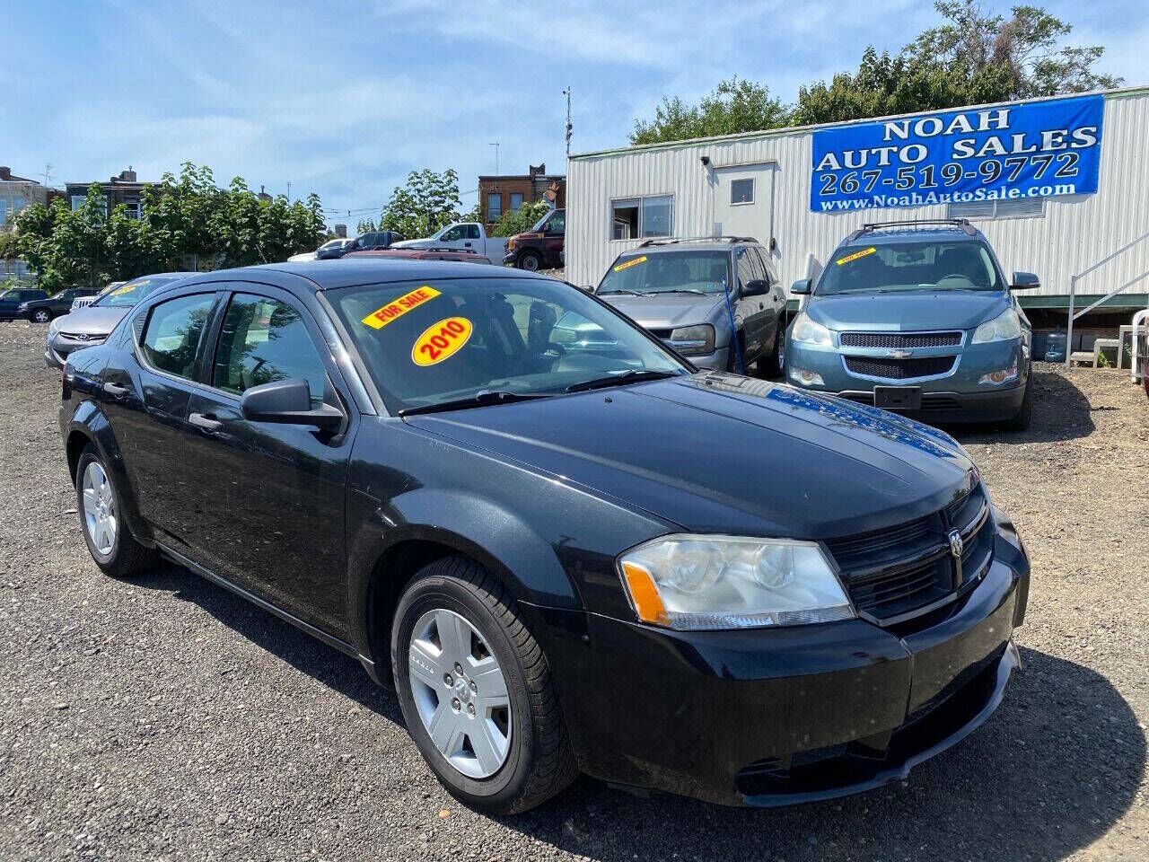 2010 DODGE Avenger