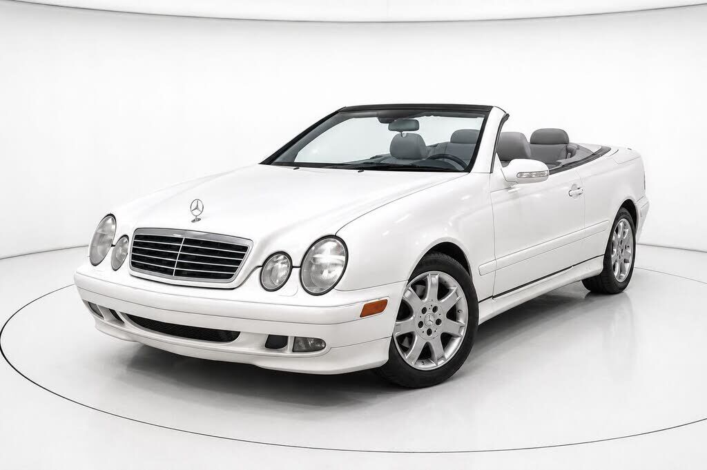Mercedes-Benz CLK-Class