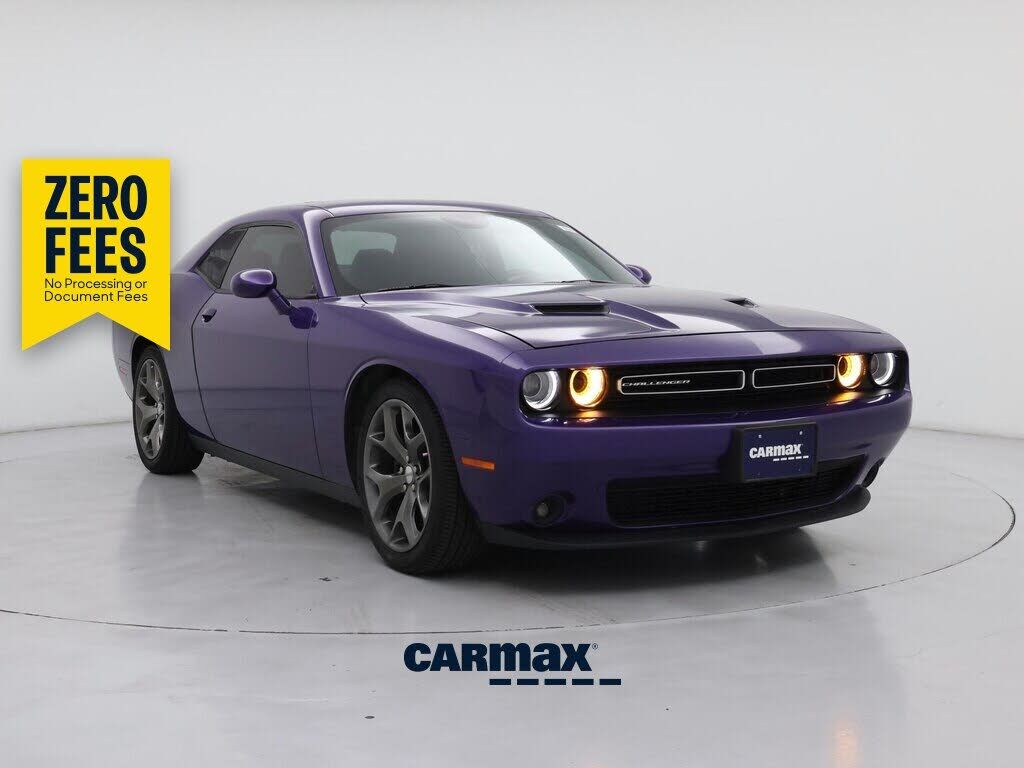 2016 DODGE Challenger