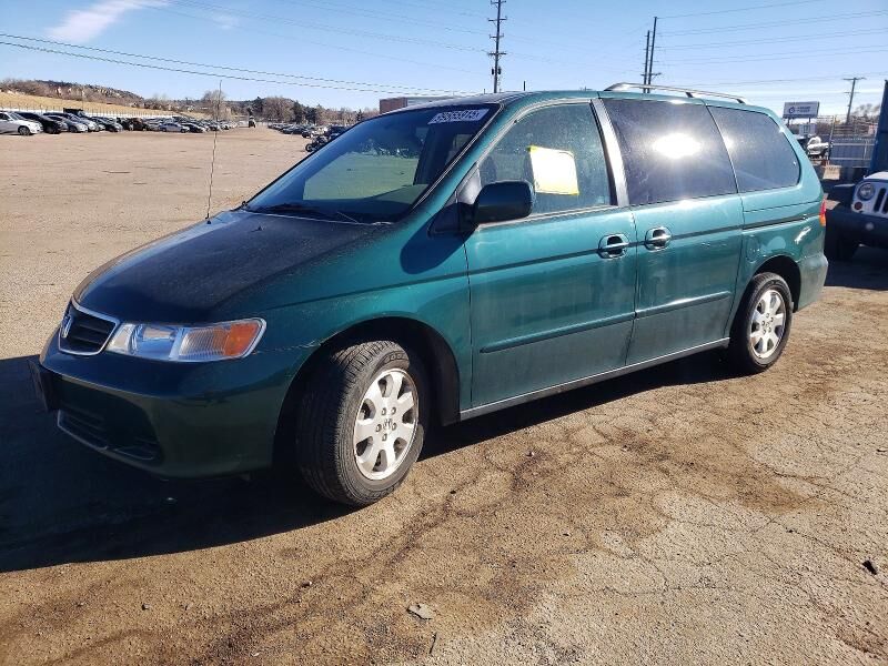 2002 HONDA Odyssey