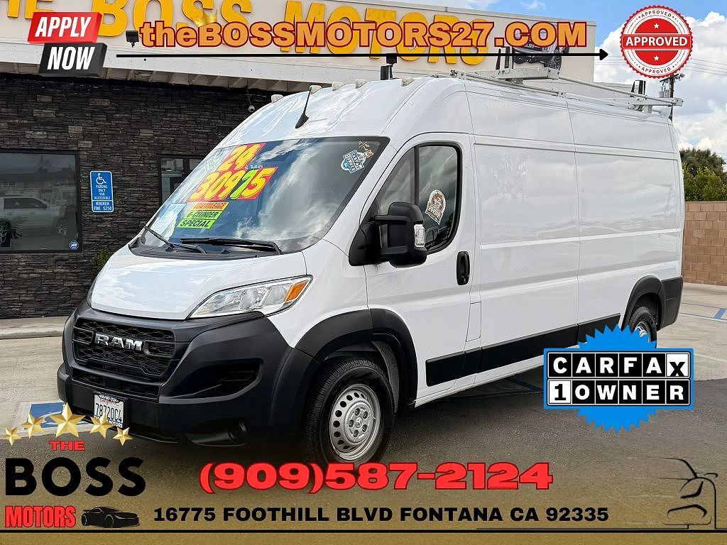 2024 RAM Promaster 3500