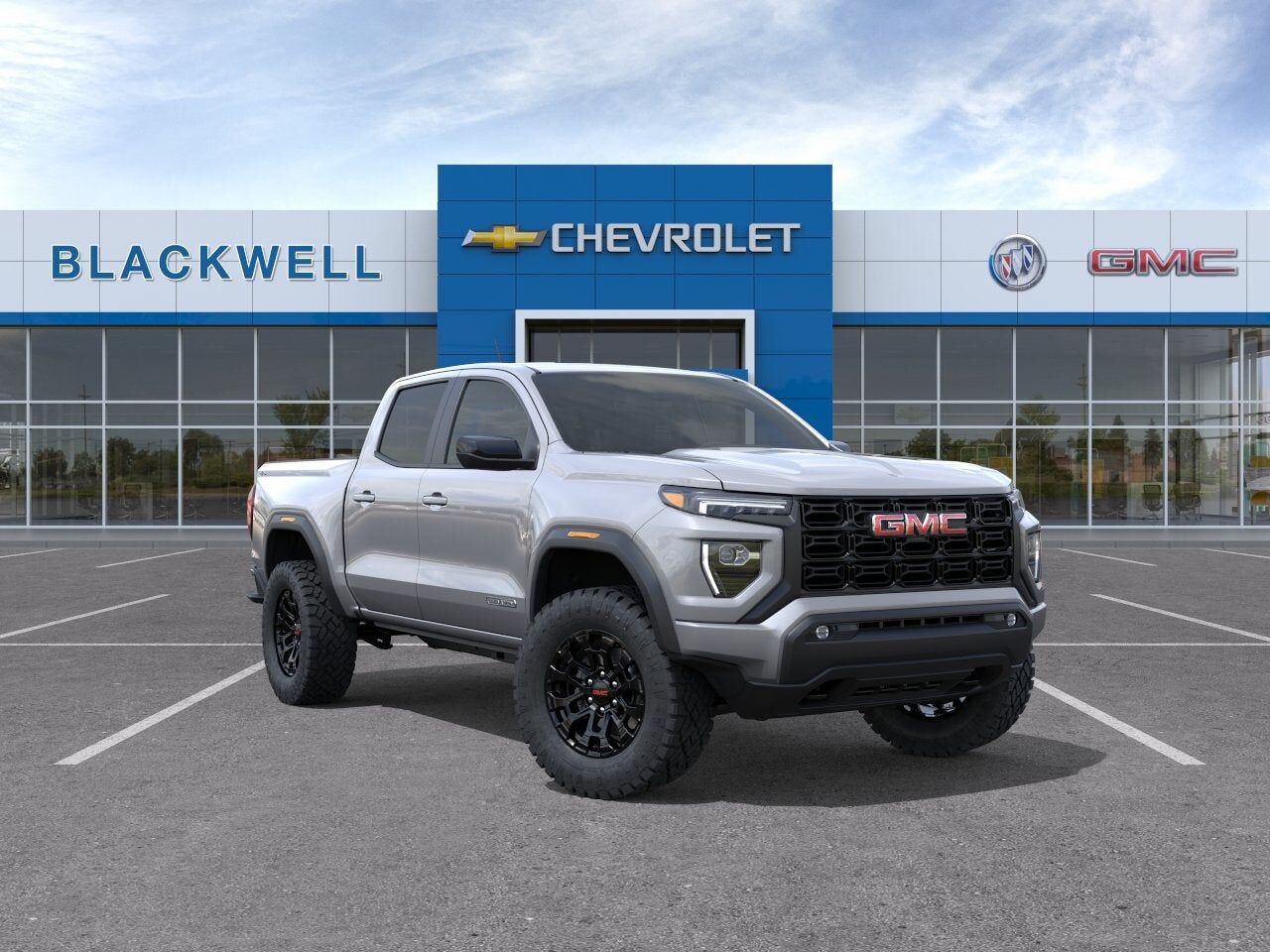 2026 GMC Canyon