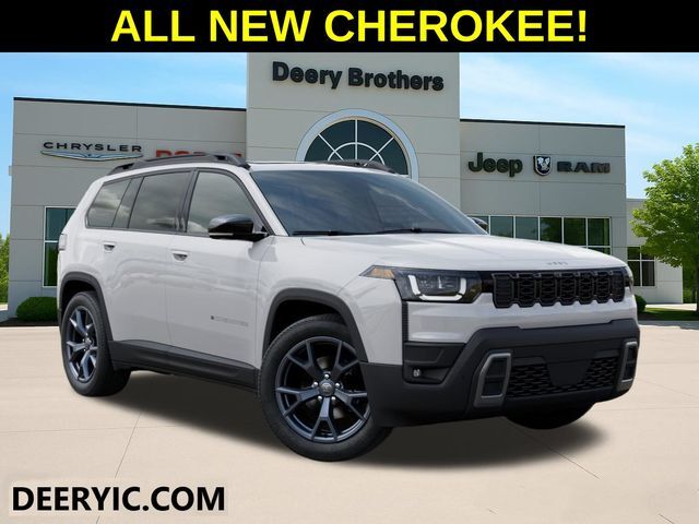 2026 JEEP Cherokee