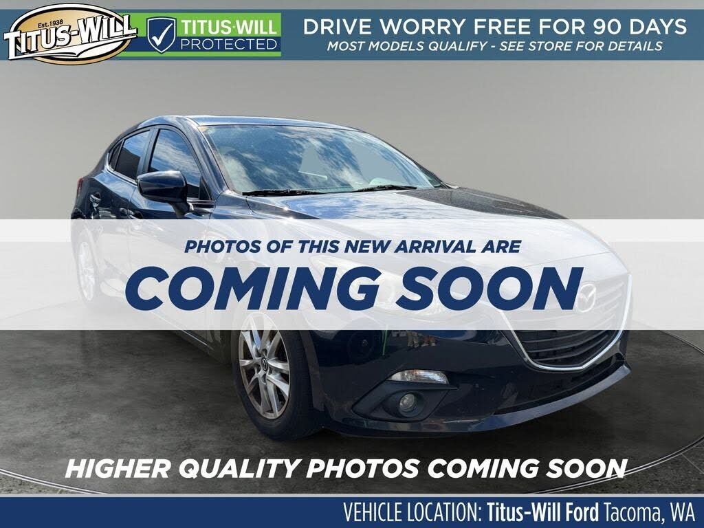 2015 MAZDA Mazda3