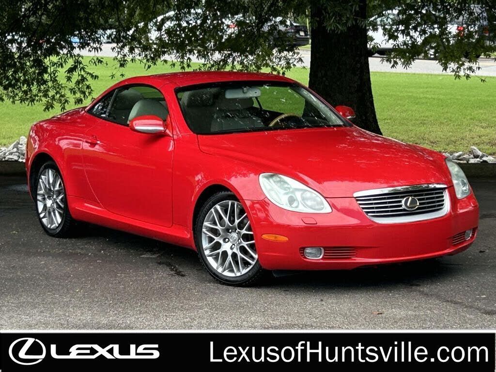 2005 LEXUS SC