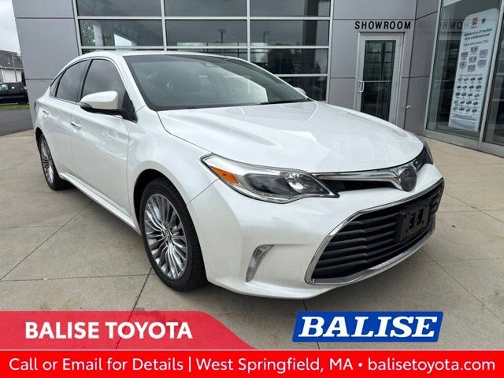 2016 TOYOTA Avalon