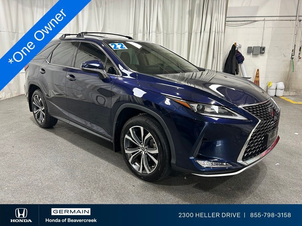 2022 LEXUS RX