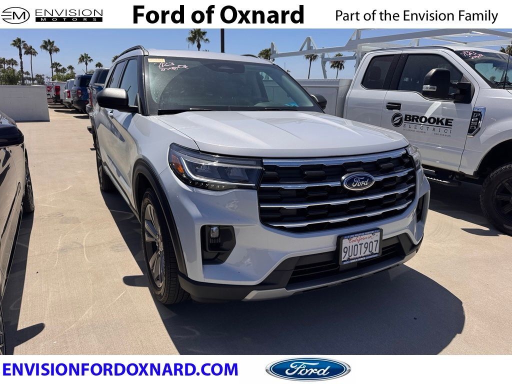 2025 FORD Explorer