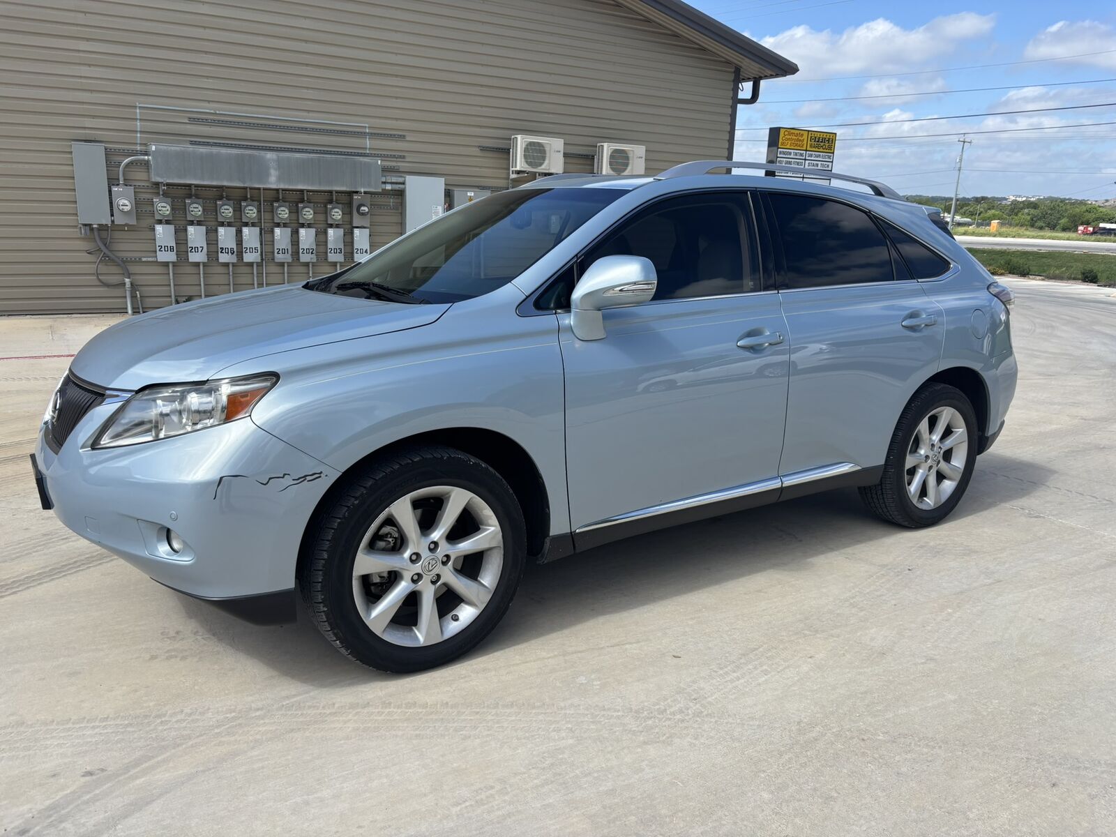 2010 LEXUS RX