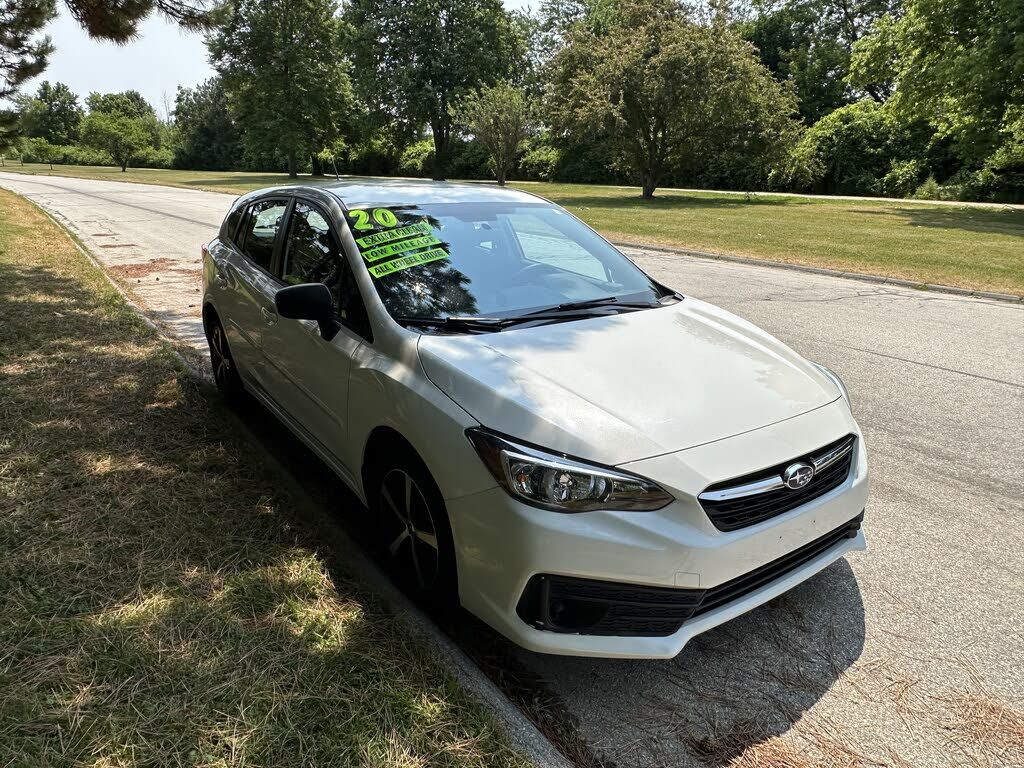 2020 SUBARU Impreza