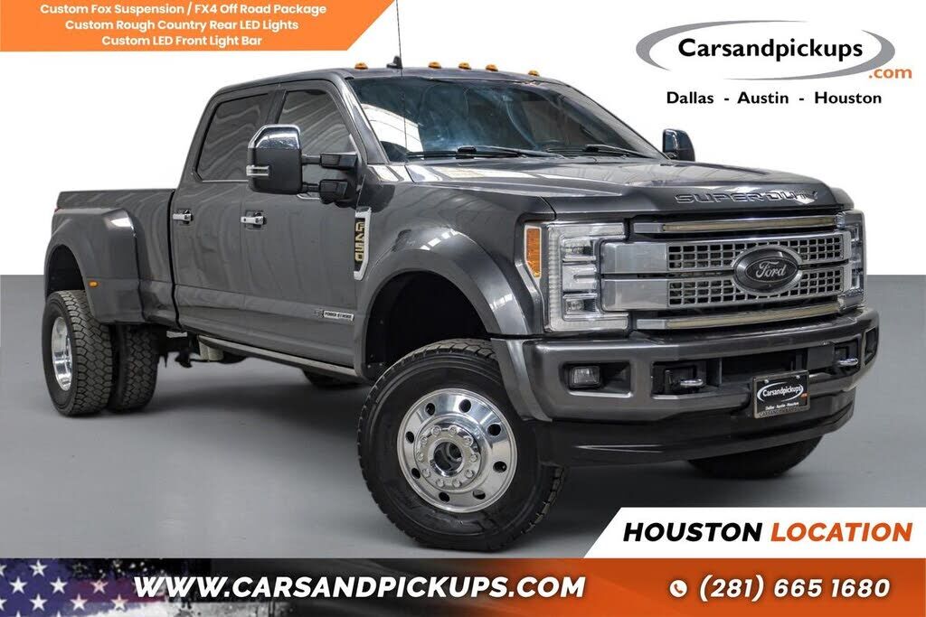 2019 FORD F-450