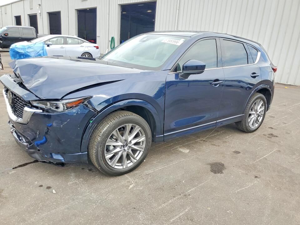 2025 MAZDA CX-5