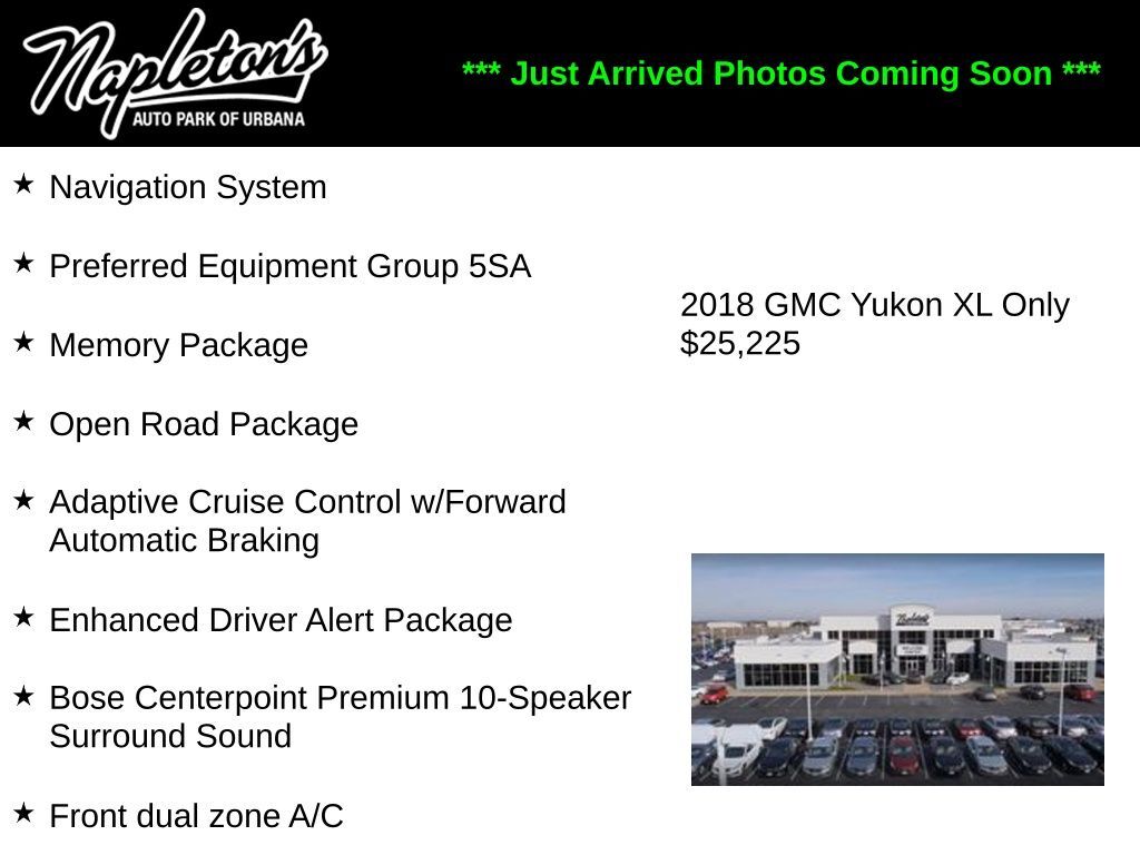 2018 GMC Yukon XL