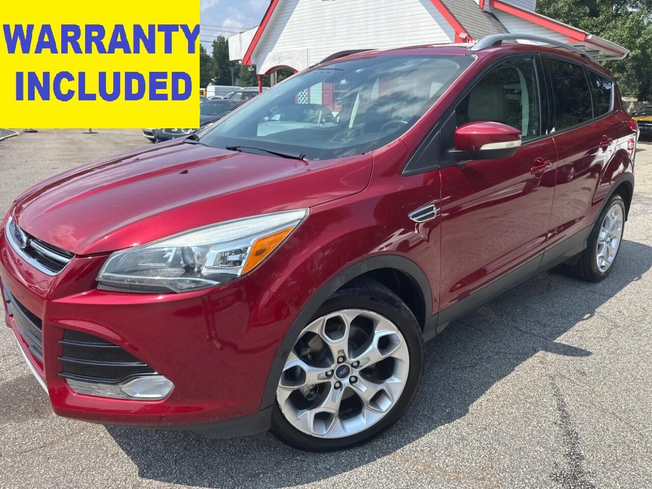 2016 FORD Escape