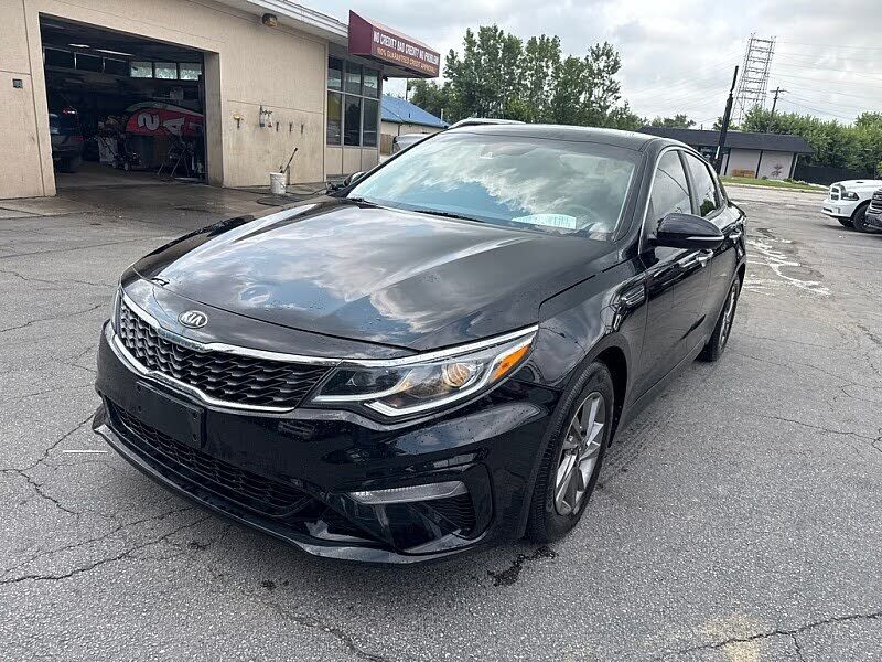 2020 KIA Optima