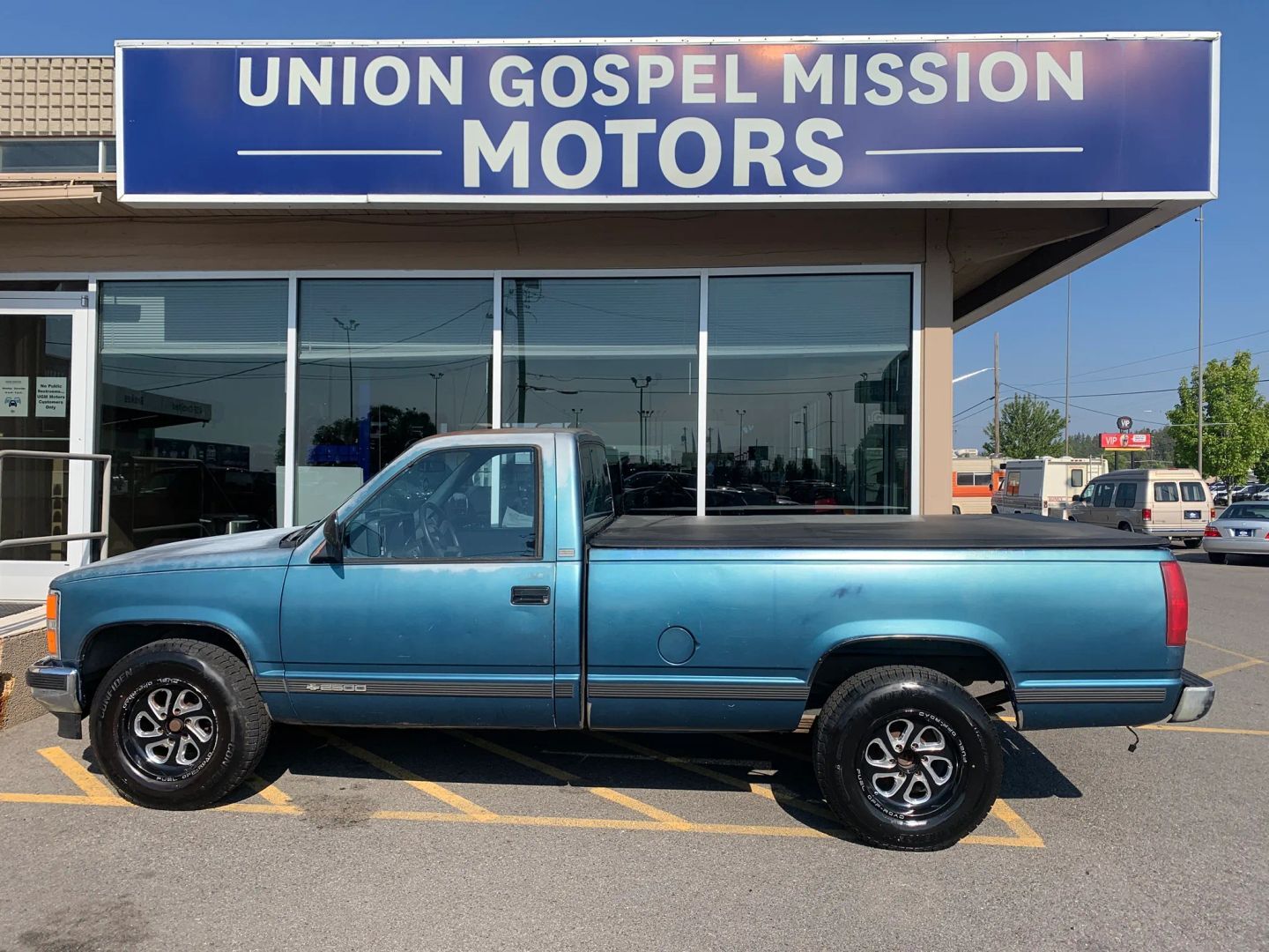 1990 CHEVROLET GMT-400
