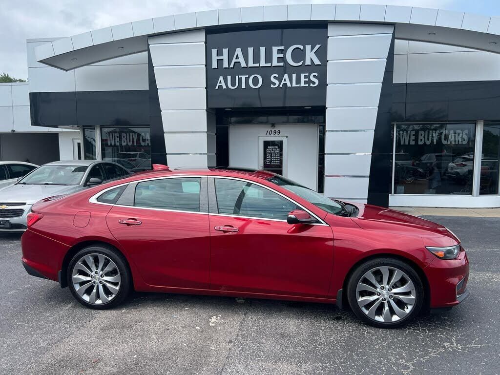 2016 CHEVROLET Malibu