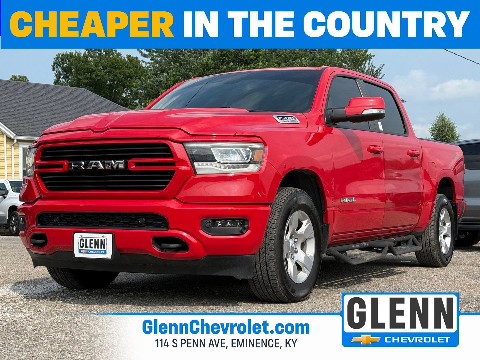 2021 RAM 1500