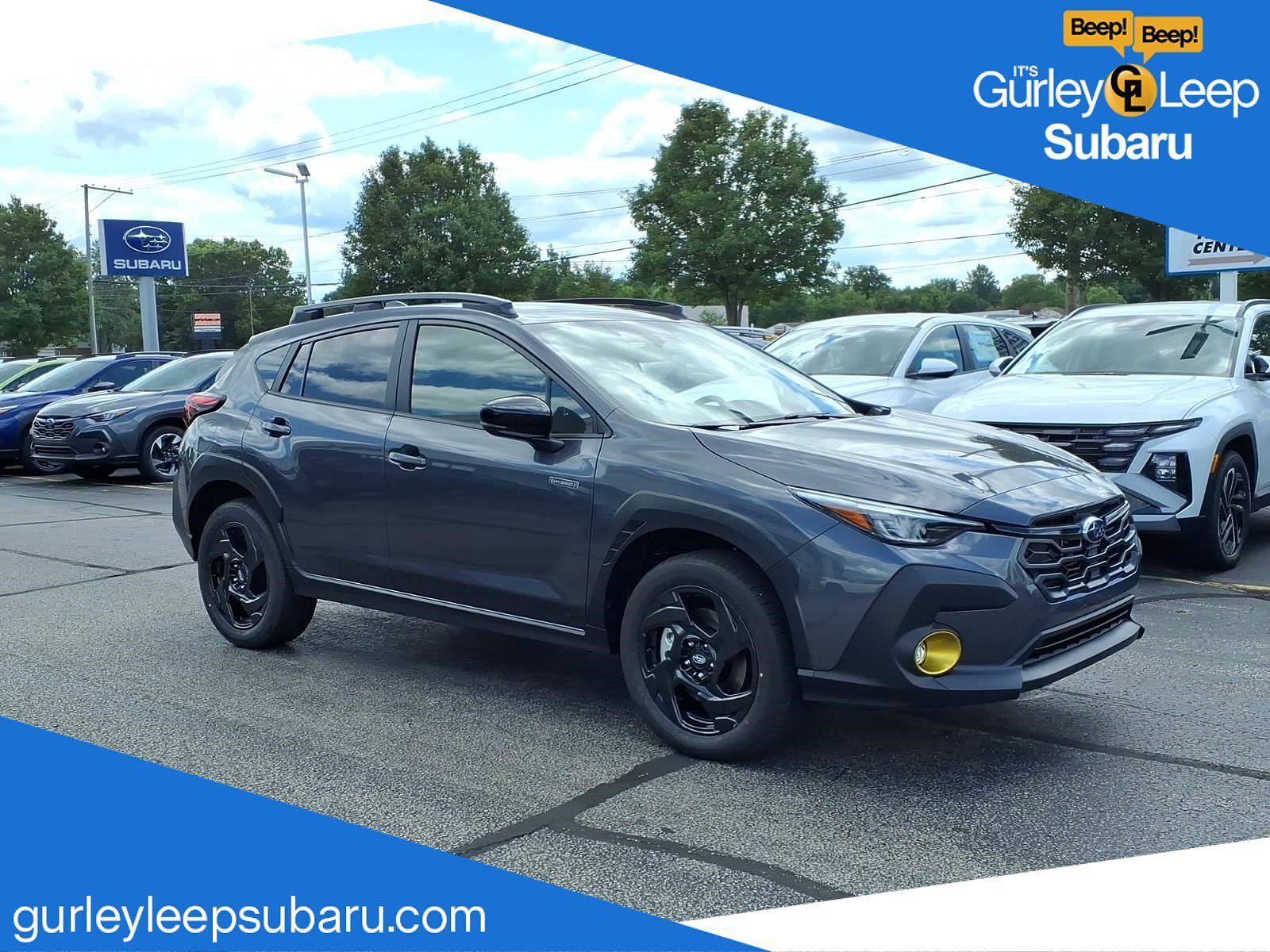 2026 SUBARU Crosstrek